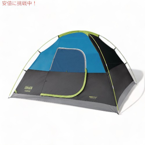 コールマン ダークルーム サンドームキャンプテント 4/6人用 Coleman Dark Room Sundome Camping  Tentの通販はau PAY マーケット - LAエクスプレス | au PAY マーケット－通販サイト