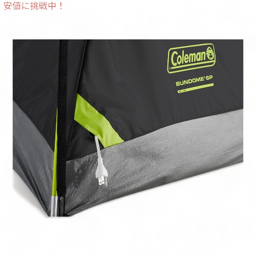 コールマン ダークルーム サンドームキャンプテント 4/6人用 Coleman Dark Room Sundome Camping Tent_1