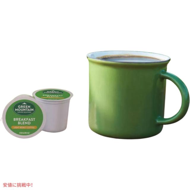 キューリグ Kカップ グリーンマウンテン ブレックファーストブレンド 48個 KEURIG Green Mountain K-cup Breakfast Blend 48ct_2