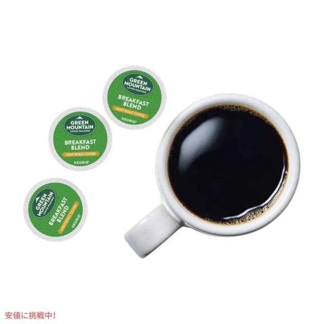 キューリグ Kカップ グリーンマウンテン ブレックファーストブレンド 48個 KEURIG Green Mountain K-cup Breakfast Blend 48ct_3
