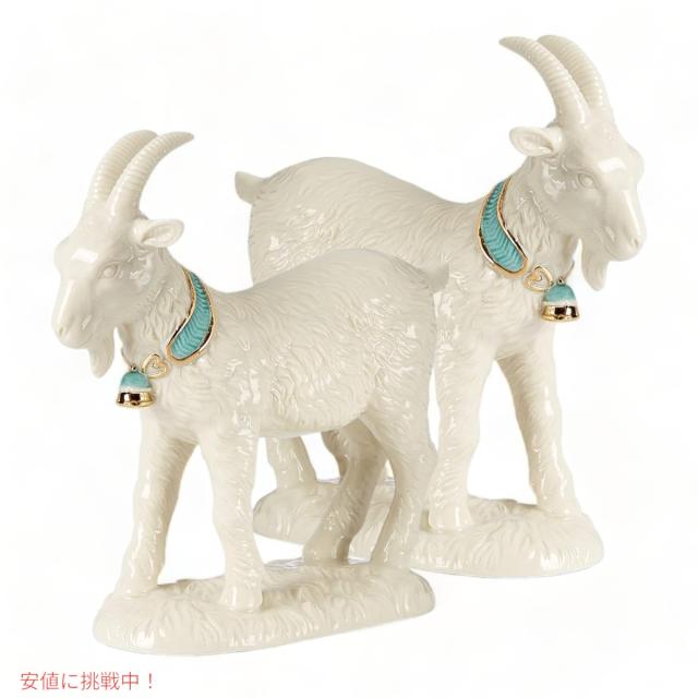 レノックス Lenox ファースト ブレッシング ネイティビティ ヤギのフィギュリン 陶磁器 彫像 First Blessing Nativity Goat Figurine_2