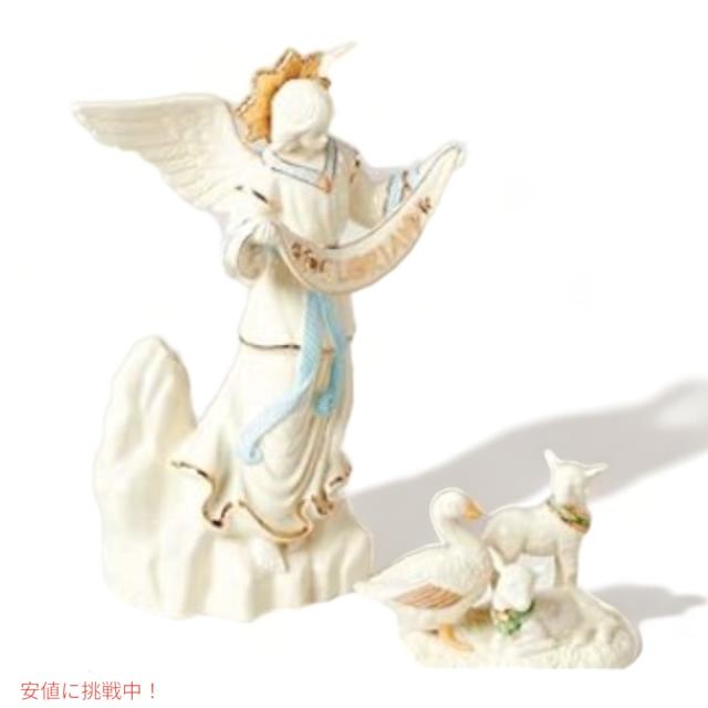 レノックス Lenox ファースト ブレッシング ネイティビティ ヤギのフィギュリン 陶磁器 彫像 First Blessing Nativity Goat Figurine_5