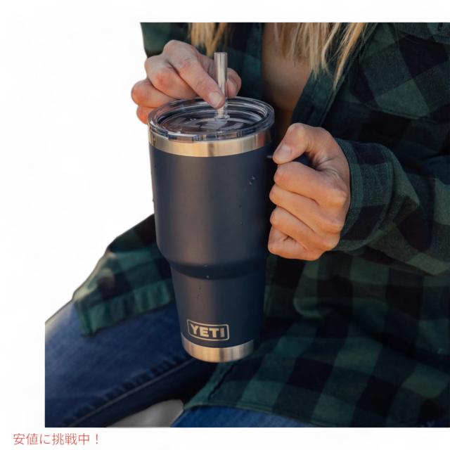 YETI Rambler 42 oz (1.2 L) ストローマグネイビー Rambler® 42 oz (1.2 l) Straw Mug – YETI EUROPE