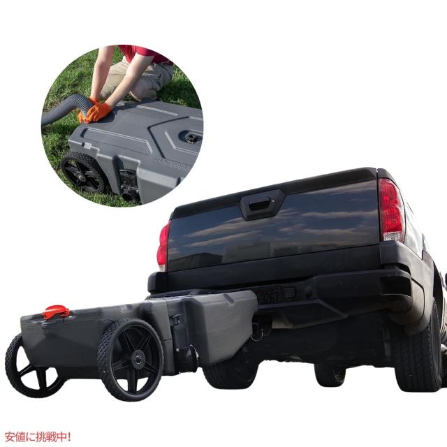Camco Rhino 36ガロン キャンピングカーRVポータブル廃液タンク Camco Rhino 36-Gallon Camper RV Portable Waste Tank_1