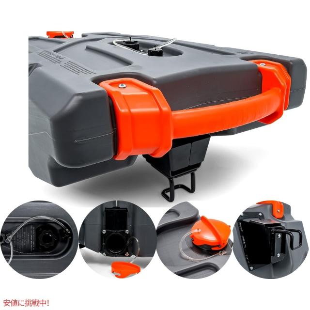 Camco Rhino 36ガロン キャンピングカーRVポータブル廃液タンク Camco Rhino 36-Gallon Camper RV Portable Waste Tank_4