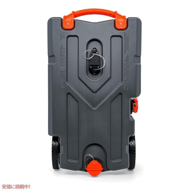 Camco Rhino 36ガロン キャンピングカーRVポータブル廃液タンク Camco Rhino 36-Gallon Camper RV Portable Waste Tank_5