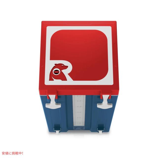 RTIC ハーフタイム ウォーター クーラー アメリカンカラー 6ガロン