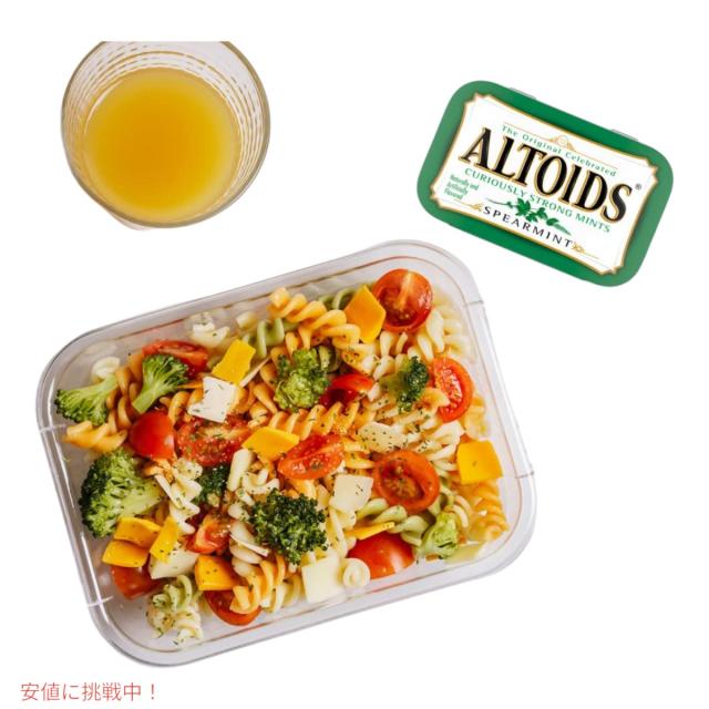 Altoids アルトイズ スペアミント味 ミント タブレット キャンディー 50g x 12パック Spearmint Mints 12 Packs Altoids アルトイズ スペアミント味 ミント タブレット キャンディー