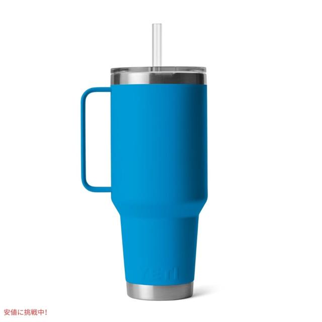 YETI Rambler 42 oz (1.2 L) ストローマグネイビー YETI イエティ ランブラー 42オンス ストローマグ ストローリッド付き