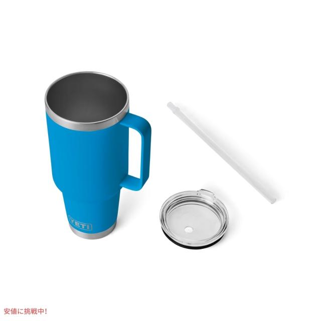 YETI イエティ ランブラー 42オンス ストローマグ ストローリッド付き