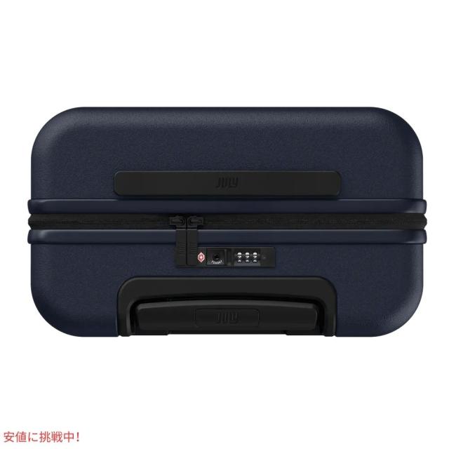 ジュライ スーツケース キャリーオン エッセンシャル ネイビー 6.6ポンド/42リットル July Luggage Carry On Essential Navy 6.6lb/42L ジュライ スーツケース キャリーオン エッセンシャル ネイビー 6.6
