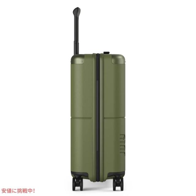 ジュライ スーツケース キャリーオン オリジナル モス 7.4ポンド / 42リットル July Luggage Carry On Original Moss 7.4lb/42L_3