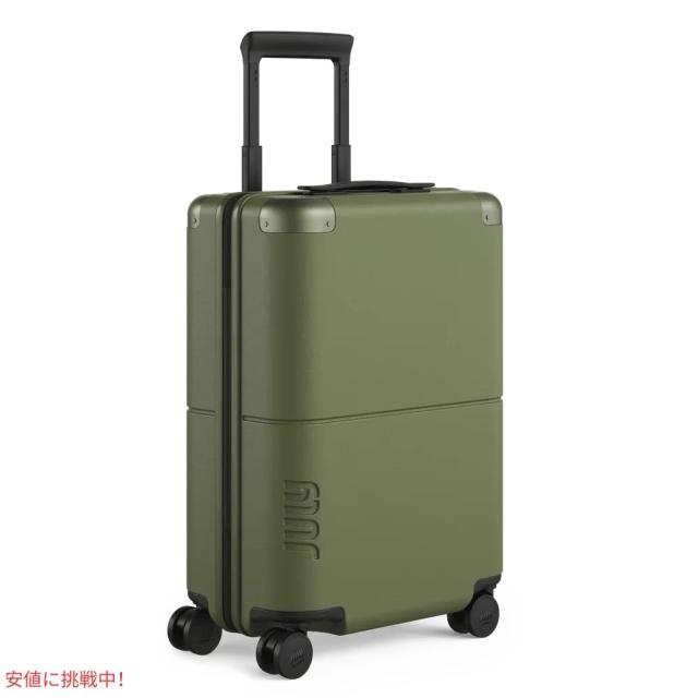 ジュライ スーツケース キャリーオン オリジナル モス 7.4ポンド / 42リットル July Luggage Carry On Original Moss 7.4lb/42L_4
