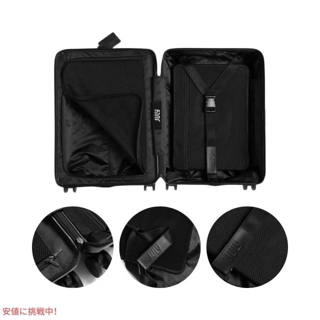 ジュライ スーツケース キャリーオン オリジナル モス 7.4ポンド / 42リットル July Luggage Carry On Original Moss 7.4lb/42L_6