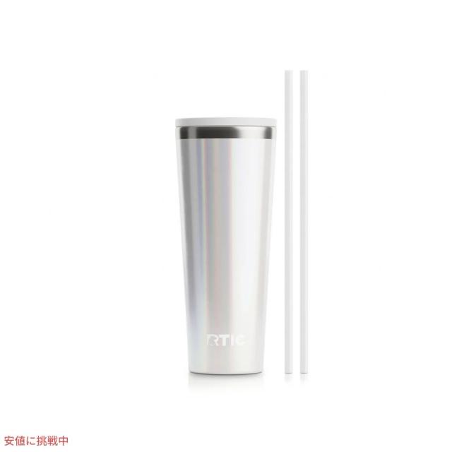 RITC エブリデイタンブラー ホワイトグリッター 28オンス RITC Everyday Tumbler White Glitter 28oz_1