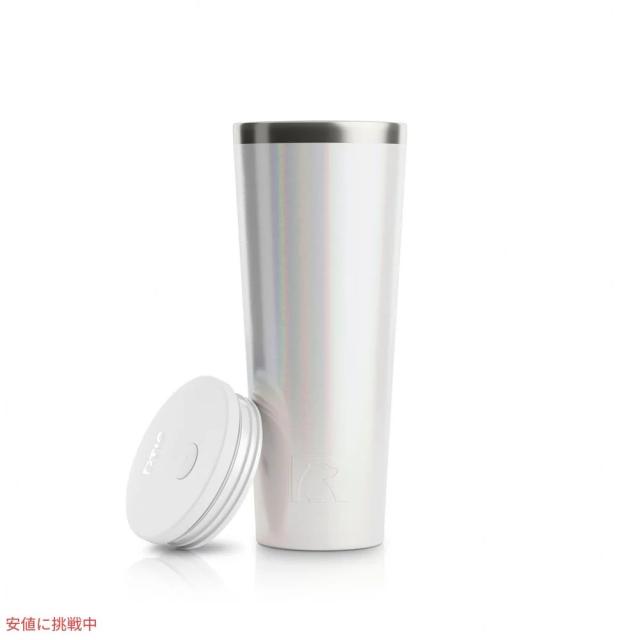 RITC エブリデイタンブラー ホワイトグリッター 28オンス RITC Everyday Tumbler White Glitter 28oz_2