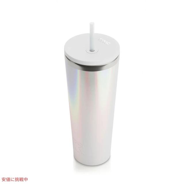 RITC エブリデイタンブラー ホワイトグリッター 28オンス RITC Everyday Tumbler White Glitter 28oz_4