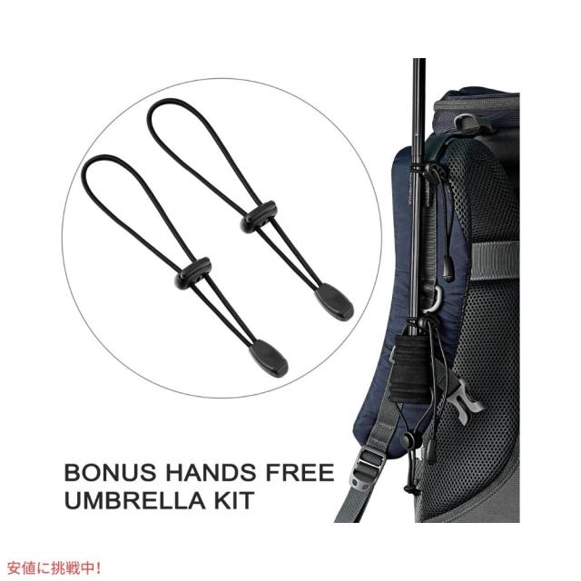 G4Free Liteflex ハイキングアンブレラ 折りたたみ傘 レイクブルー G4Free Liteflex Hiking Umbrella Mini Lake Blue_2