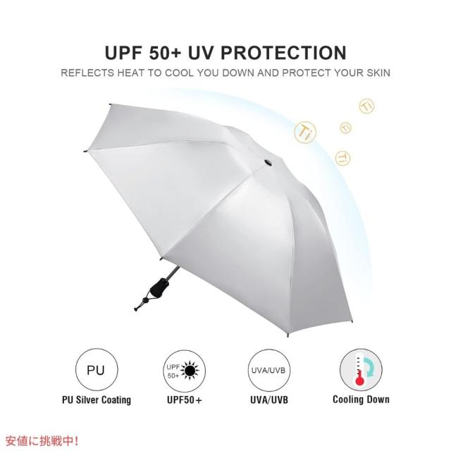 G4Free Liteflex ハイキングアンブレラ 折りたたみ傘 レイクブルー G4Free Liteflex Hiking Umbrella Mini Lake Blue_5