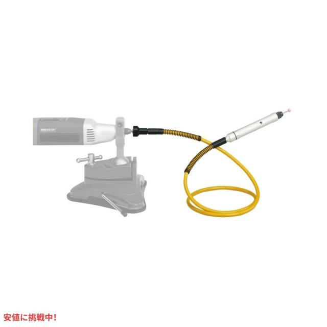 Proxxon 28622 プロクソン フレックスシャフト MICROMOT 110/BF キーレスチャック付 イエロー Flex shaft 110/BF with keyless chuck Yellow
