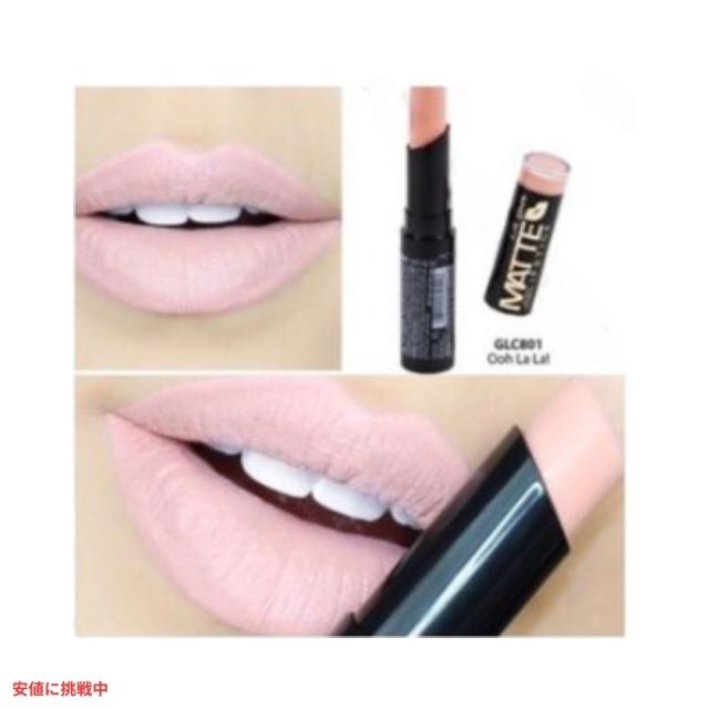 6個セット】L.A. GIRL Matte Flat Velvet Lipstick LAガール マット