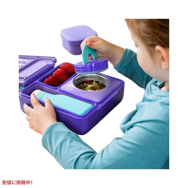 Omie オミー 子供用 保温弁当箱 漏れ防止 フードジャー付き ランチ