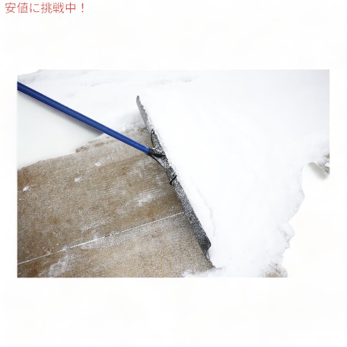 マーシャルタウン ポーラープッシャー スノーショベル ノンスティックブレード 約91cm Marshalltown SNOWP36QP Polar Pusher Snow Shovel Non-Stick Blade 36in_1