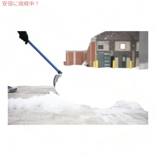 マーシャルタウン ポーラープッシャー スノーショベル ノンスティックブレード 約91cm Marshalltown SNOWP36QP Polar Pusher Snow Shovel Non-Stick Blade 36in_2