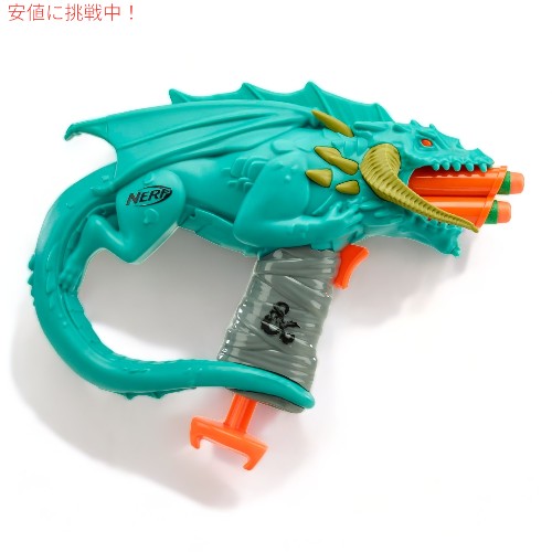 ナーフ NERF ダンジョンズ ＆ ドラゴンズ ラコールブラスター エリート2.0 ダーツ 4本付き 銃 バトルゲーム おもちゃ F6277 Dungeons&Dragons Rakor Blasterの通販は 6,962円