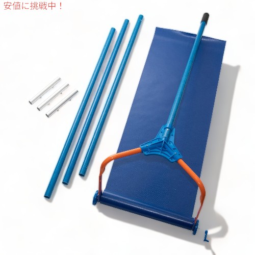 除雪機 スノーシャベル 素早く除雪できる スノールーフレーキ 屋根用雪下ろしマシーン Avalanche! Easy and Quick Snow Roof Rake_2
