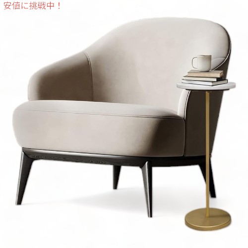 ボンベイ Bombay エレガント 大理石 サイドテーブル ラウンド ゴールド 10 x 26インチ Elegant Marble Side Table Round_2