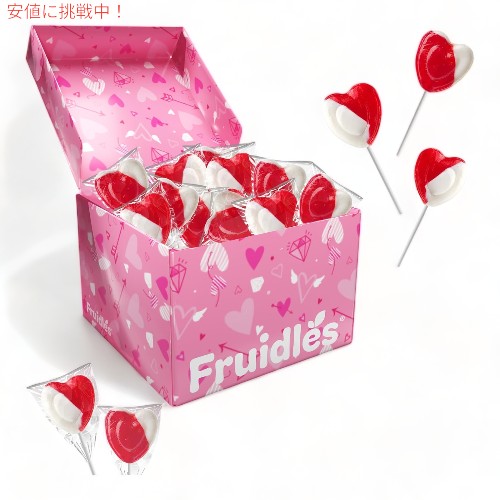 バレンタインデー ロリポップ レッドハート型 Valentines Day Lollipops Red Heart Shaped 14,620円
