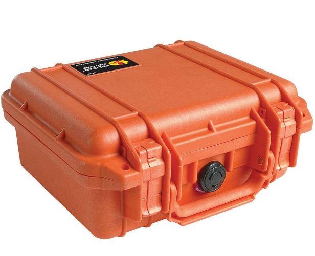 ペリカン 1200 フォーム付きケース [オレンジ] Pelican 1200 Case With Foam [Orange] 1200-000-150