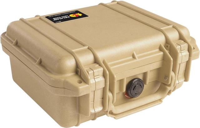 ペリカン 1200 フォーム付きケース [デザートタン] Pelican 1200 Case With Foam [Desert Tan] 1200-000-190の通販は