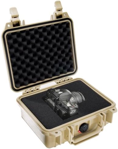 ペリカン 1200 フォーム付きケース [デザートタン] Pelican 1200 Case