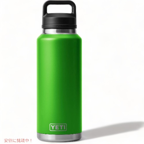 限定カラー＞YETI Rambler 46 oz Bottle With Chug Cap Canopy Green 