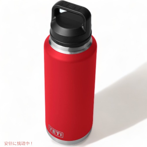 値下げ！YETI BOTTLE 46oz レッドカラー 値下げ！YETI BOTTLE 46oz レッドカラー