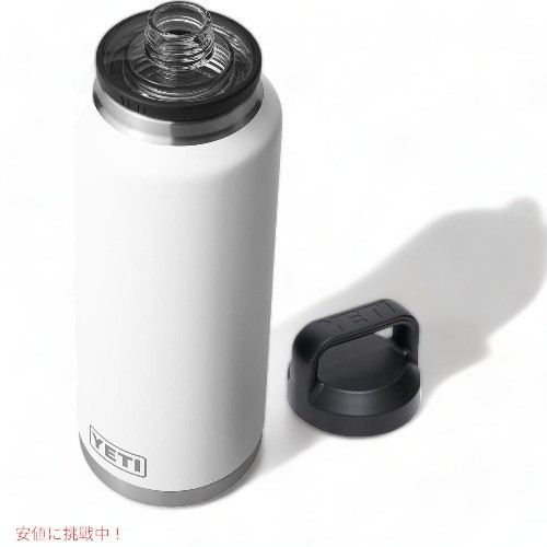 YETI Rambler 46オンスボトル ランブラー チャグキャップ付き - アウトドア