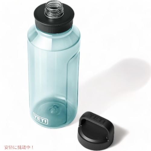 YETI YONDER 1.5L / 50 OZ プラスチック ウォーター ボトル チャグ