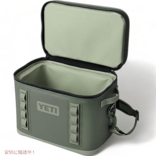 限定カラー＞YETI Hopper Flip18 Portable Soft Cooler Camp Green ...