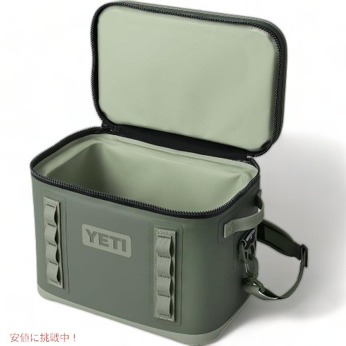 限定カラー＞YETI Hopper Flip18 Portable Soft Cooler Camp Green