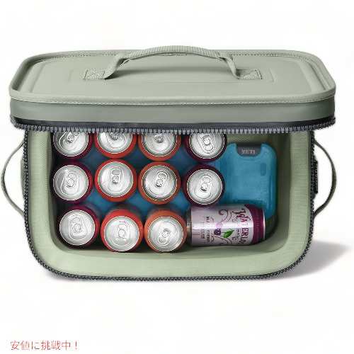 限定カラー＞YETI Hopper Flip18 Portable Soft Cooler Camp Green