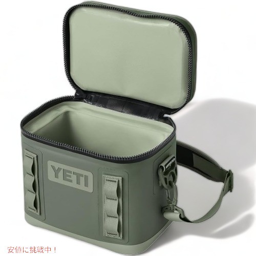 限定カラー＞YETI Hopper Flip 8 Portable Soft Cooler Camp Green / イエティ ホッパー Flip 8  ソフトクーラー クーラーバッグ の通販はau PAY マーケット - LAエクスプレス | au PAY マーケット－通販サイト