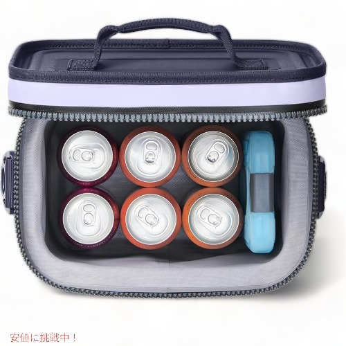 限定カラー＞YETI Hopper Flip 8 Portable Soft Cooler Cosmic Lilac 