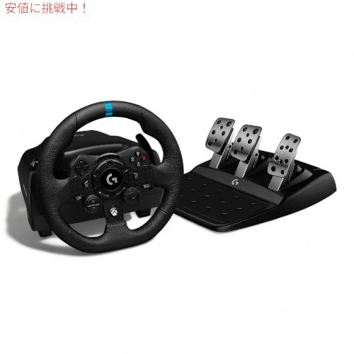 Logitech ロジテック G923 レーシングホイール＆ペダルRacing Wheel 