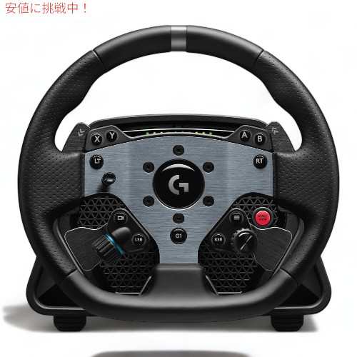 Logitech ロジテック Gプロ レーシングホイール【PC専用】G PRO Racing Wheel for PC Onlyの通販は