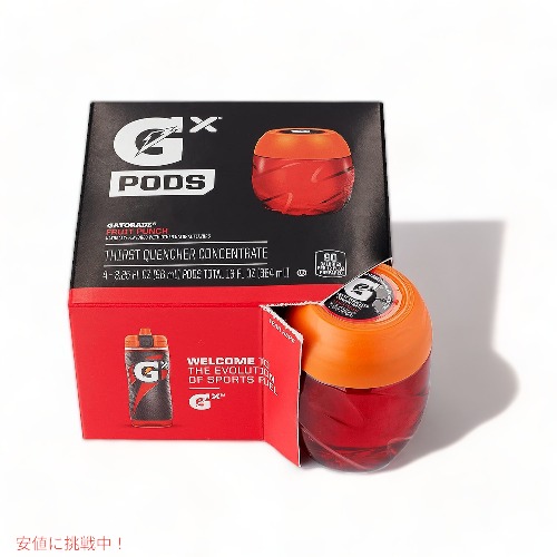 Gatorade ゲータレード Gx ドリンクポッド 24ct