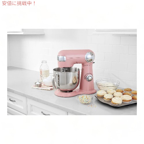 クイジナート 5.2L (5QT) スタンドミキサー [ブラッシングコーラル] Cuisinart SM-50CO 卓上ミキサー Cuisinart キッチン用品