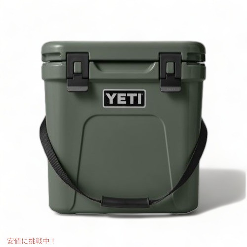 限定カラー】YETI ROADIE 24 HARD COOLER Camp Green / イエティ