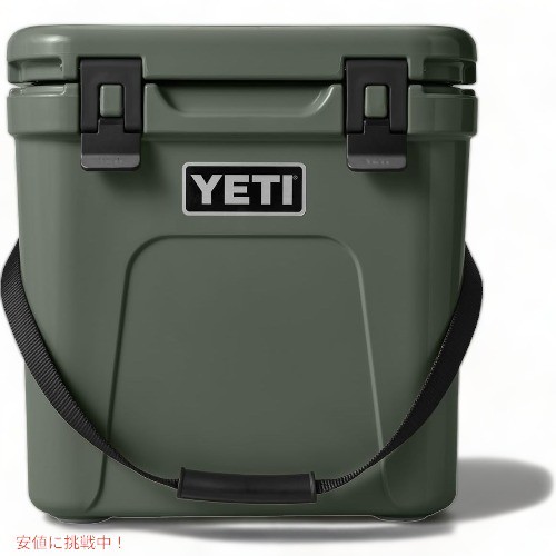 限定カラー】YETI ROADIE 24 HARD COOLER Camp Green / イエティ